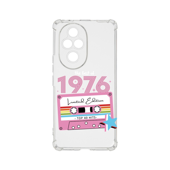 BestCase® Husa Anti Shock Pentru Honor 200, Limited Edition - Best Of 1976 - Girl Style, 1828626 AS 1930