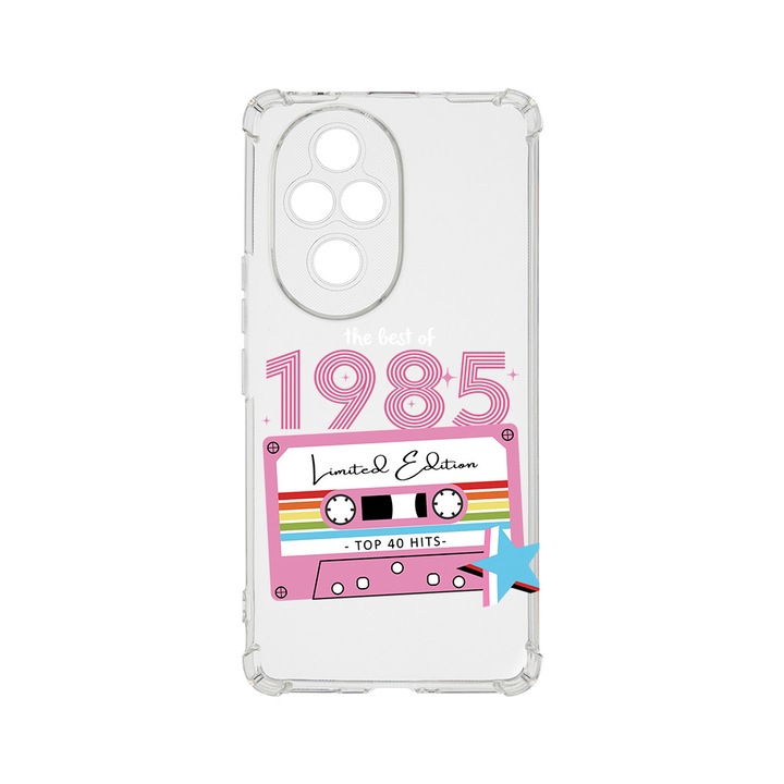 BestCase® Husa Anti Shock Pentru Honor 200 Pro, Limited Edition - Best Of 1985 - Girl Style, 1805837 AS 1939