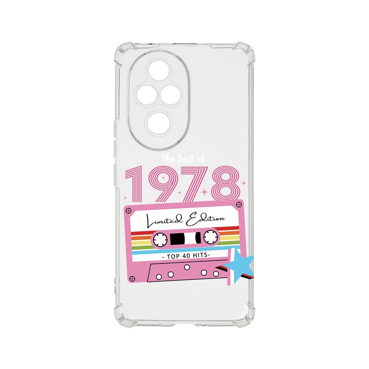BestCase® Husa Anti Shock Pentru Honor 200, Limited Edition - Best Of 1978 - Girl Style, 1828626 AS 1932