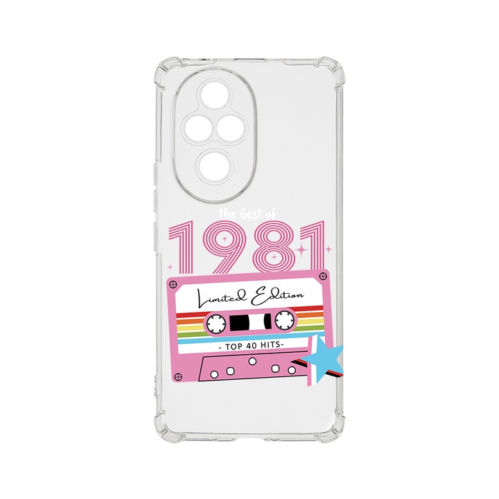 BestCase® Husa Anti Shock Pentru Honor 200 Pro, Limited Edition - Best Of 1981 - Girl Style, 1805837 AS 1935