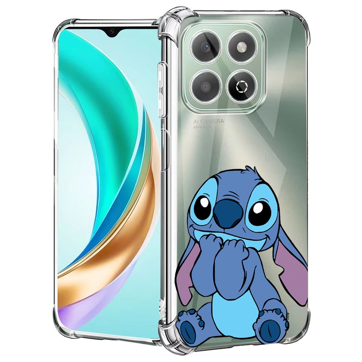 BestCase® Husa pentru Honor X7d / 400 Smart cu Design Adorable Stitch, Anti Shock, Reinforced 4 Corners, 2078524 AS 1840