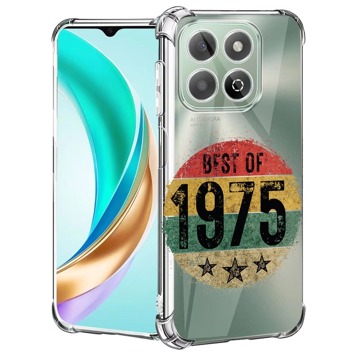 BestCase® Husa Anti Shock Pentru Honor Magic6 Lite, Best Of 1975, 1745009 AS 1908