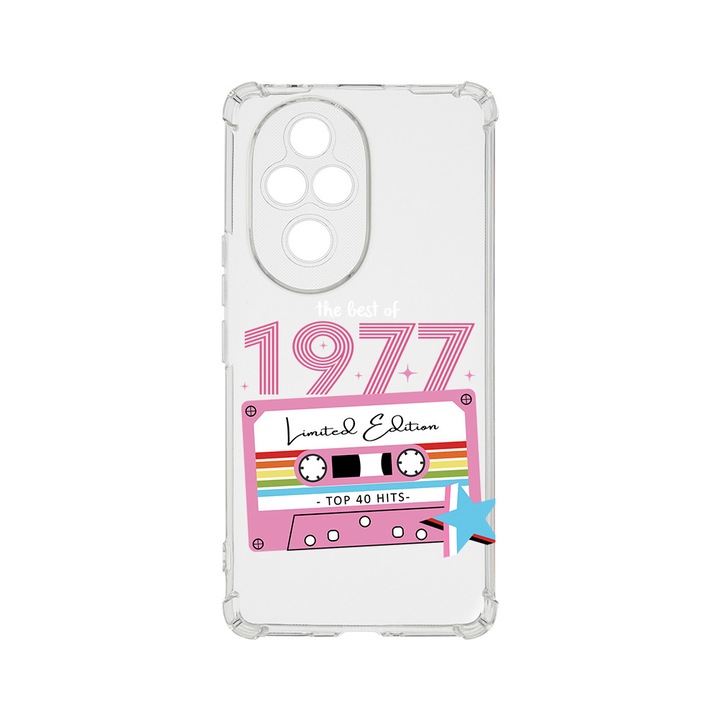 BestCase® Husa Anti Shock Pentru Honor 200, Limited Edition - Best Of 1977 - Girl Style, 1828626 AS 1931