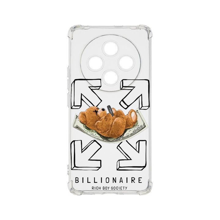 BestCase® Husa Anti Shock Pentru Oppo Reno12 F 5G / Reno12 FS 5G, Billionaire Bear, 1913370 AS 1895