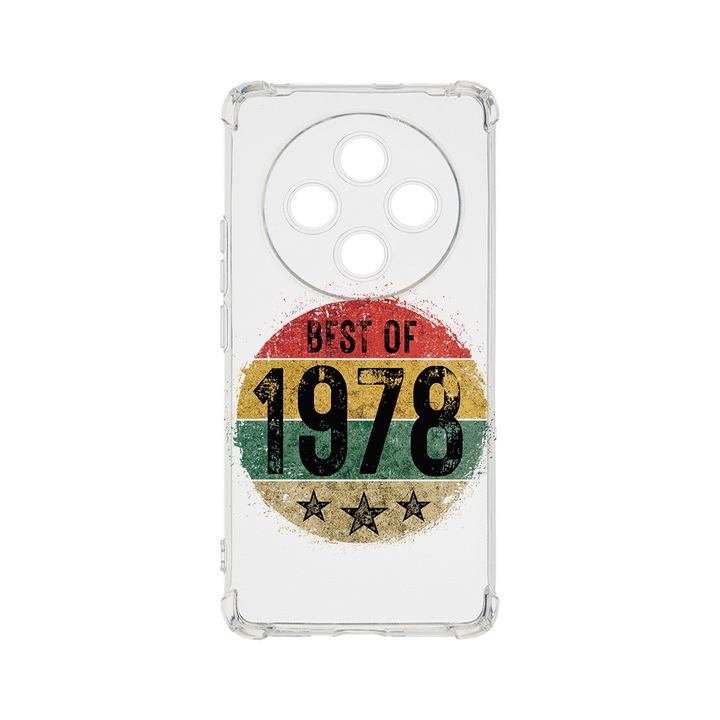 BestCase® Husa Anti Shock Pentru Oppo Reno12 F 5G / Reno12 FS 5G, Best Of 1978, 1913370 AS 1911