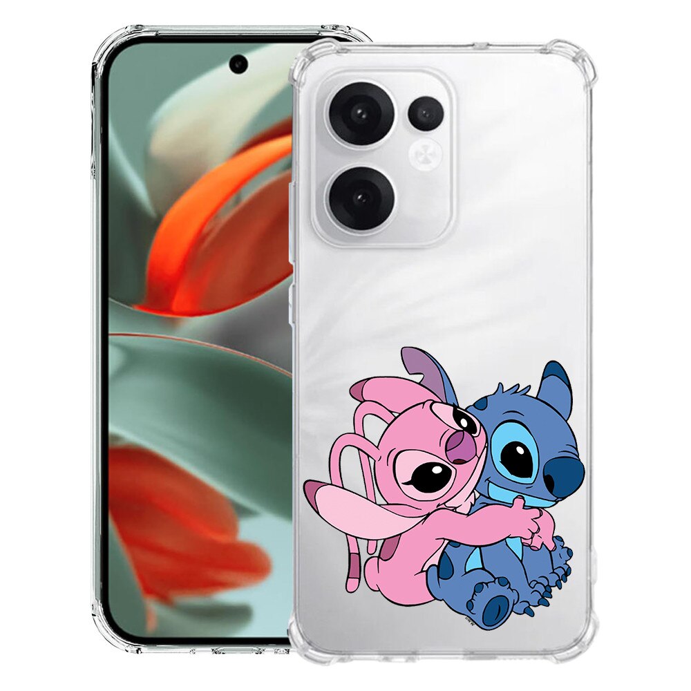 BestCase® Husa Anti Shock Pentru Oppo Reno13 F 5G / Reno 13 FS 5G, Angel Hugging Stitch, 1988247 AS 1842