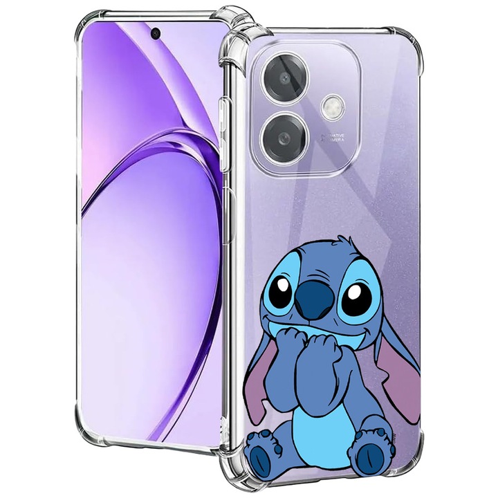 BestCase® Husa Anti Shock Pentru OPPO A40 / A40M, Adorable Stitch, 1946018 AS 1840