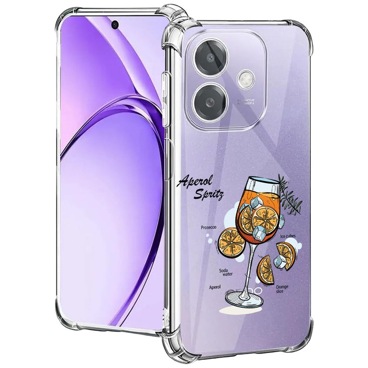 BestCase® Husa Anti Shock Pentru OPPO A40 / A40M, Aperol Spritz, 1946018 AS 1844