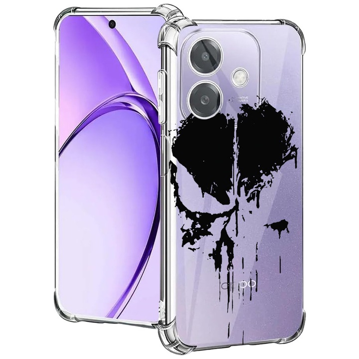BestCase® Husa Anti Shock Pentru OPPO A40 / A40M, Punisher, 1946018 AS 1885