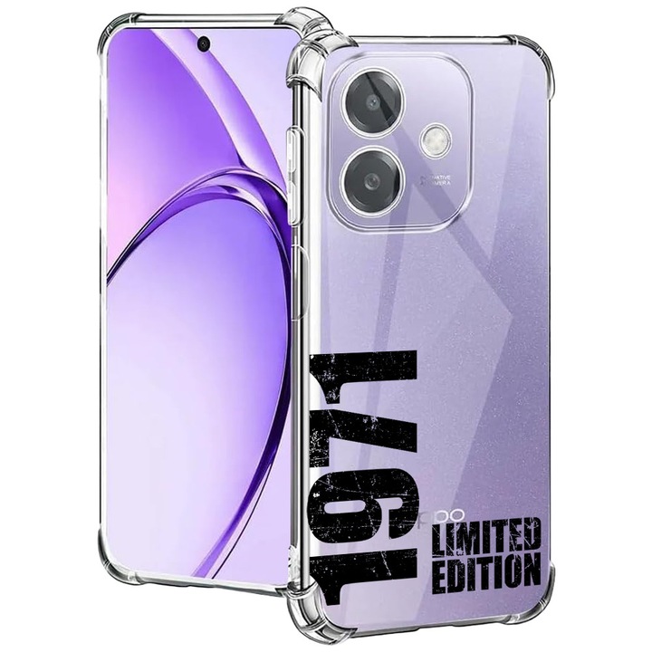 BestCase® Husa Anti Shock Pentru OPPO A40 / A40M, Limited Edition 1971, 1946018 AS 1946