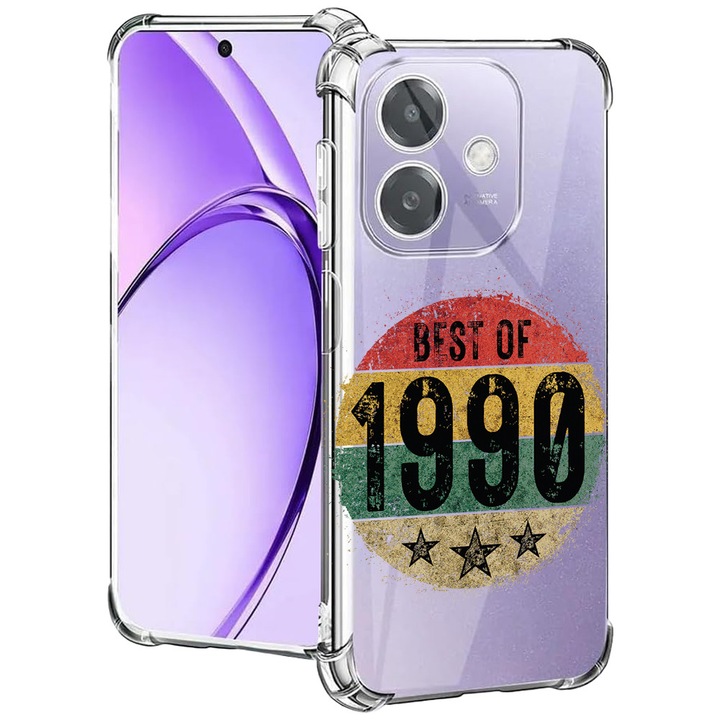 BestCase® Husa Anti Shock Pentru OPPO A40 / A40M, Best Of 1990, 1946018 AS 1923