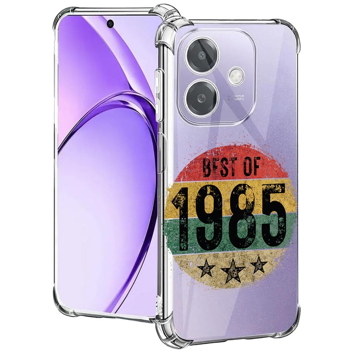 BestCase® Husa Anti Shock Pentru OPPO A40 / A40M, Best Of 1985, 1946018 AS 1918