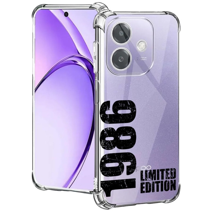 BestCase® Husa Anti Shock Pentru OPPO A40 / A40M, Limited Edition 1986, 1946018 AS 1961