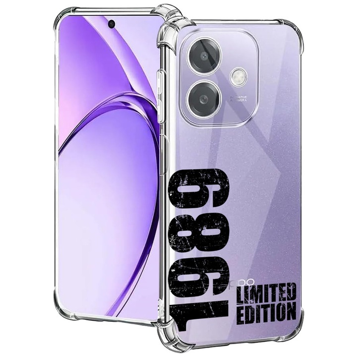 BestCase® Husa Anti Shock Pentru OPPO A40 / A40M, Limited Edition 1989, 1946018 AS 1964