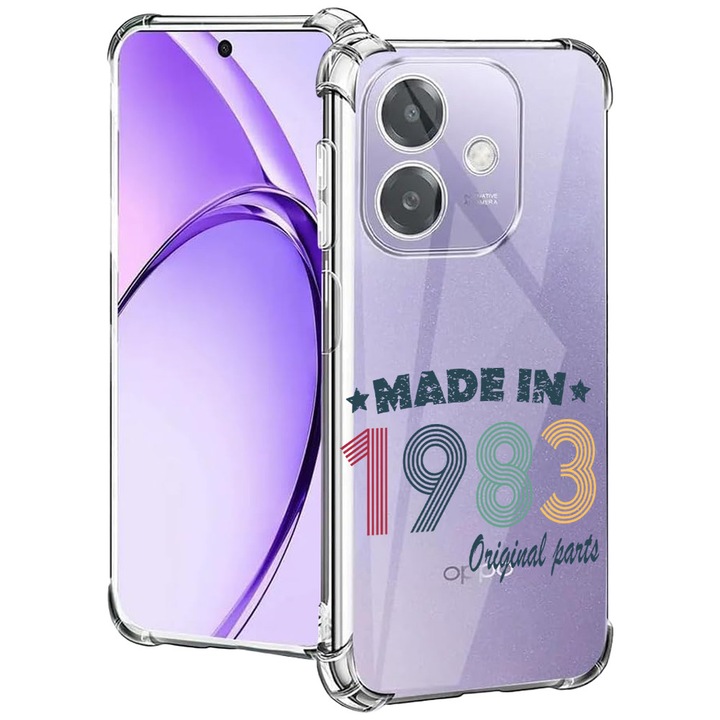 BestCase® Husa Anti Shock Pentru OPPO A40 / A40M, Original Parts - Made In 1983, 1946018 AS 2000