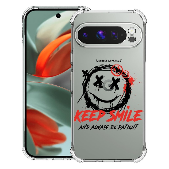 BestCase® Husa Anti Shock Pentru Google Pixel 9 Pro XL, Keep Smile, 1946015 AS 1870
