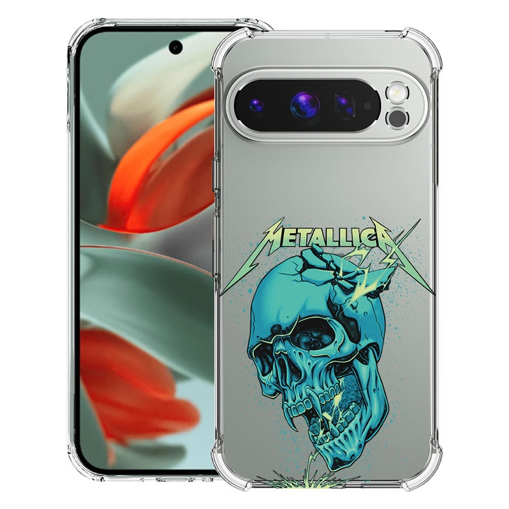 BestCase® Ütésálló tok Google Pixel 10 Pro XL-hez, Metallica tagila designnal, 2052063 AS 1890