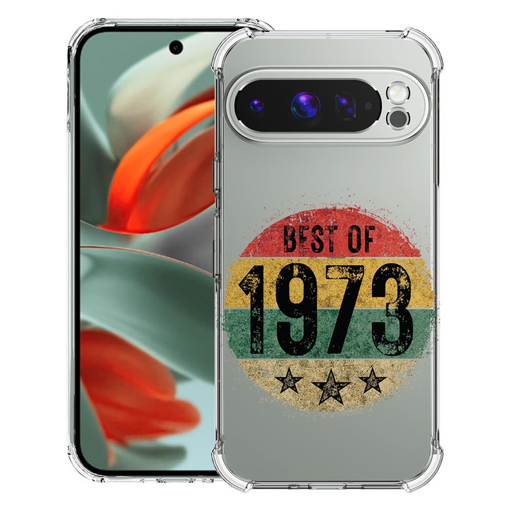 BestCase® Husa Anti Shock Pentru Google Pixel 9 Pro XL, Best Of 1973, 1946015 AS 1906