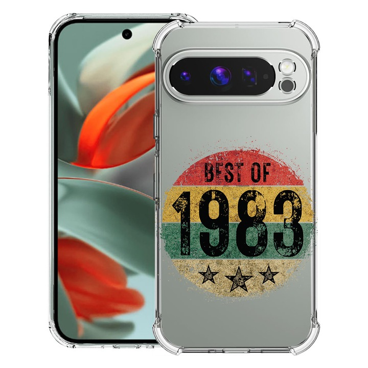 BestCase® Husa Anti Shock pentru Google Pixel 10 Pro XL cu Design Best Of 1983, 2052063 AS 1916
