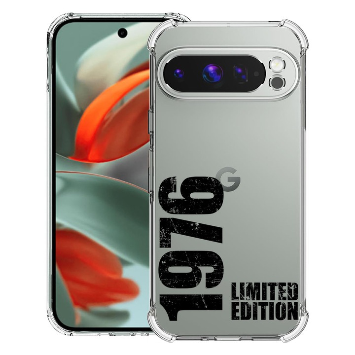 BestCase® Husa Anti Shock pentru Google Pixel 10 Pro XL cu Design Limited Edition 1976, 2052063 AS 1951