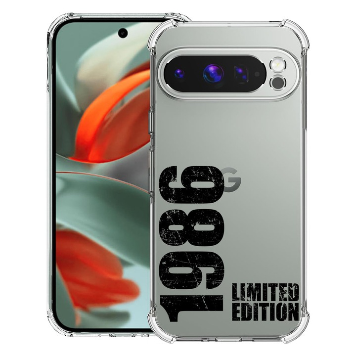 BestCase® Husa Anti Shock Pentru Google Pixel 9 Pro, Limited Edition 1986, 1828622 AS 1961