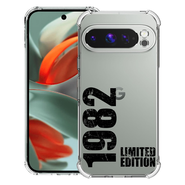 BestCase® Husa Anti Shock Pentru Google Pixel 9 Pro, Limited Edition 1982, 1828622 AS 1957