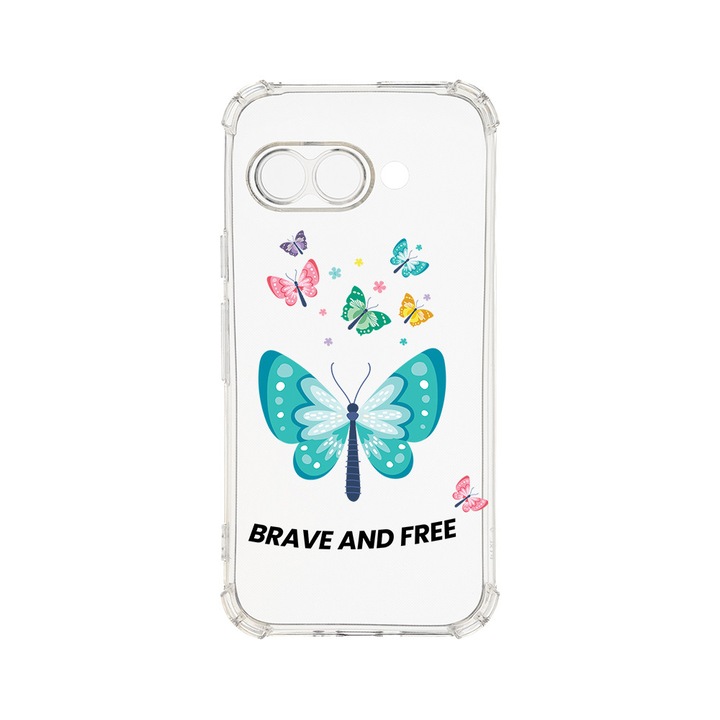 BestCase® Husa Anti Shock Pentru Google Pixel 9a, Butterflies, 1925008 AS 1847