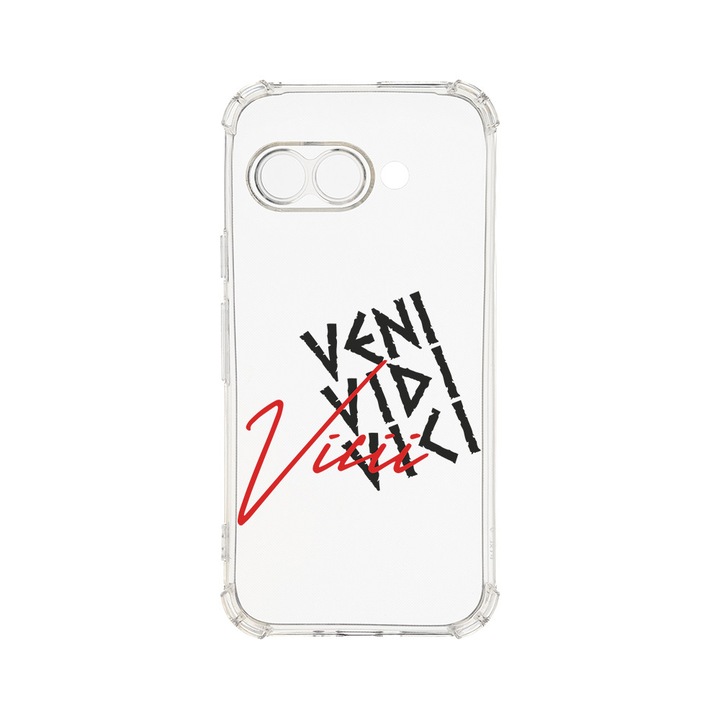 BestCase® Husa Anti Shock Pentru Google Pixel 9a, Veni Vidi Vici, 1925008 AS 1891
