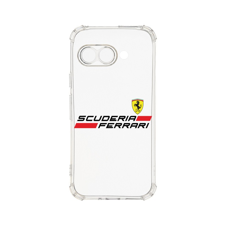 BestCase® Husa Anti Shock Pentru Google Pixel 9a, Ferrari Scuderia, 1925008 AS 1886
