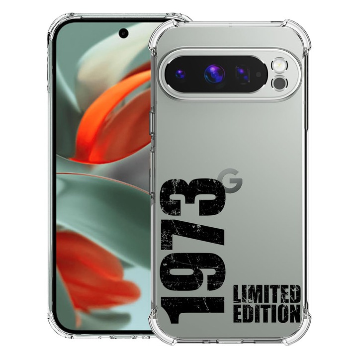 BestCase® Husa Anti Shock Pentru Google Pixel 9 Pro, Limited Edition 1973, 1828622 AS 1948