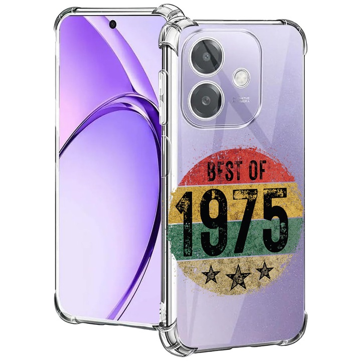 BestCase® Husa Anti Shock Pentru OPPO A40 / A40M, Best Of 1975, 1946018 AS 1908
