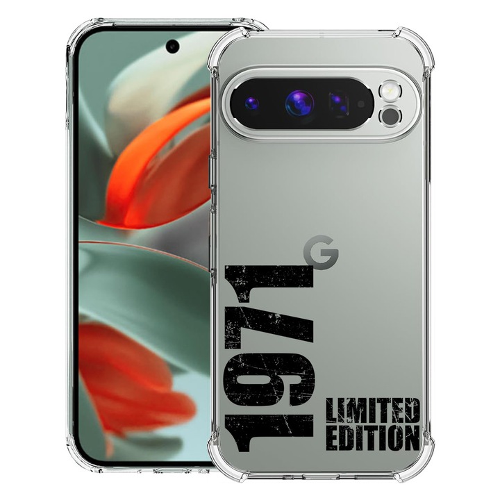 BestCase® Ütésálló tok Google Pixel 10 Pro XL-hez, korlátozott kiadású 1971-es dizájnnal, 2052063 AS 1946