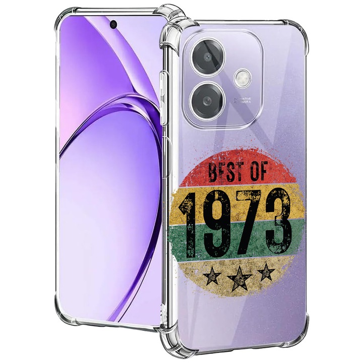 BestCase® Husa Anti Shock Pentru OPPO A40 / A40M, Best Of 1973, 1946018 AS 1906