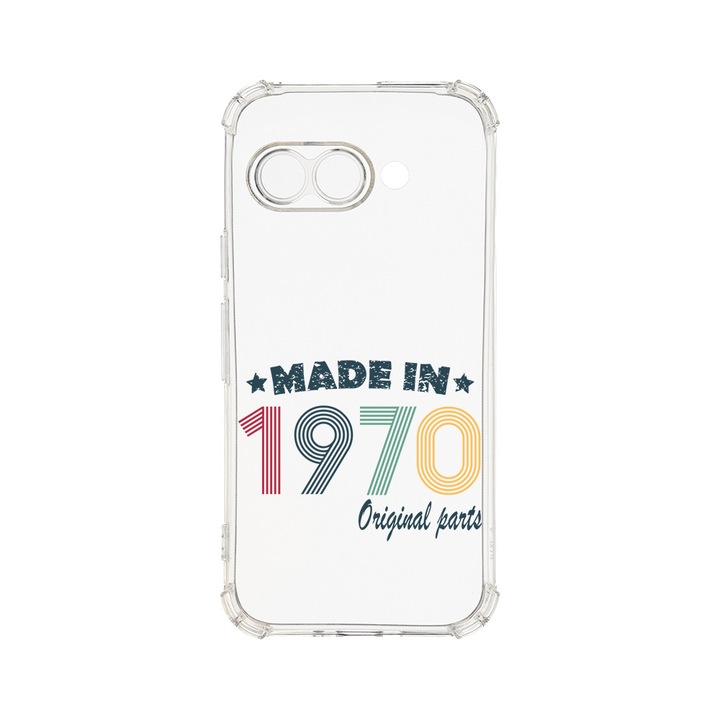 BestCase® Husa Anti Shock Pentru Google Pixel 9, Original Parts - Made In 1970, 1828621 AS 1987