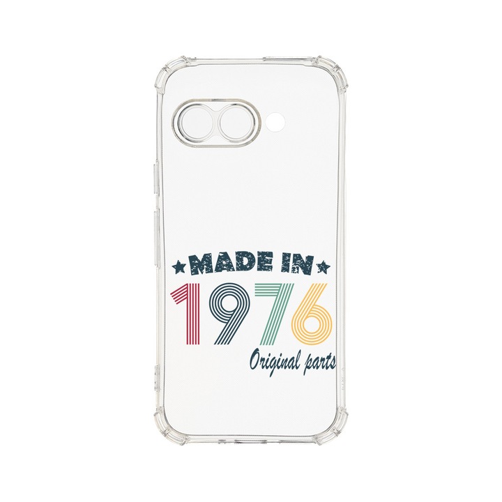 BestCase® Husa Anti Shock Pentru Google Pixel 9a, Original Parts - Made In 1976, 1925008 AS 1993