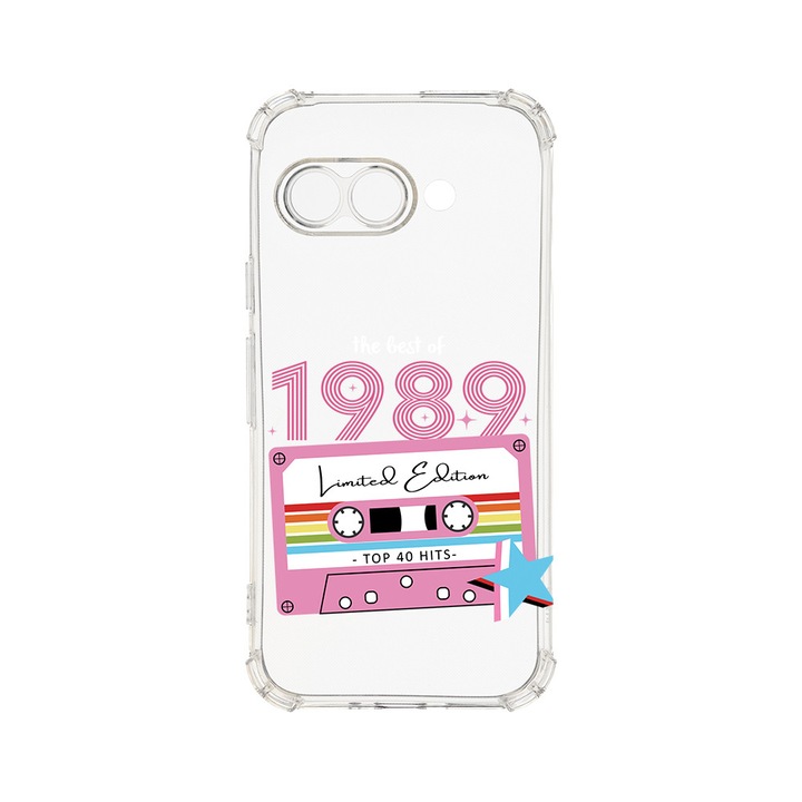 BestCase® Husa Anti Shock Pentru Google Pixel 9, Limited Edition - Best Of 1989 - Girl Style, 1828621 AS 1943