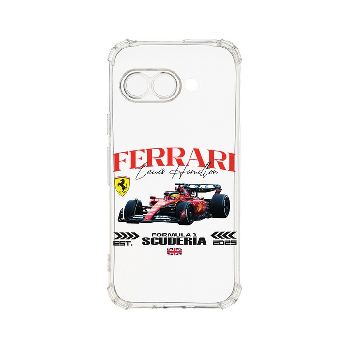 BestCase® Husa Anti Shock Pentru Google Pixel 9, Ferrari Scuderia Formula1, 1828621 AS 1862