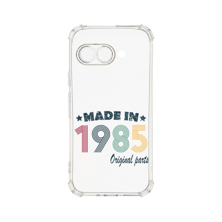 BestCase® Husa Anti Shock Pentru Google Pixel 9, Original Parts - Made In 1985, 1828621 AS 2002