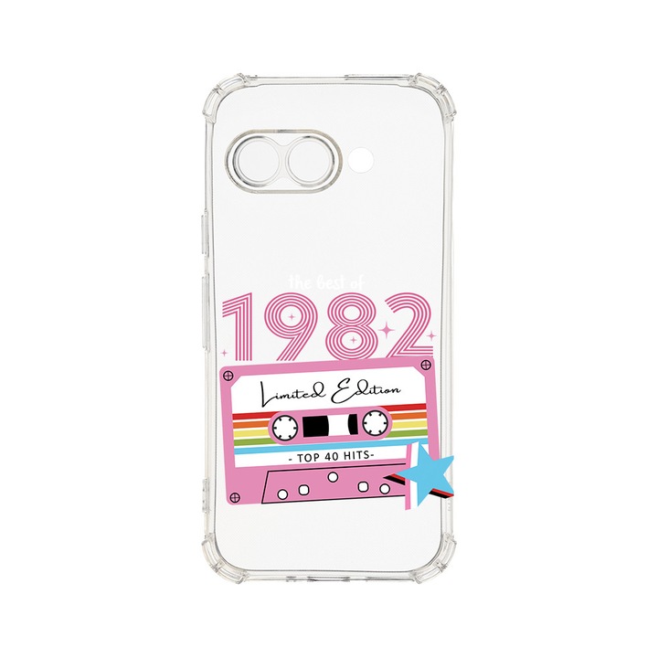 BestCase® Husa Anti Shock Pentru Google Pixel 9, Limited Edition - Best Of 1982 - Girl Style, 1828621 AS 1936