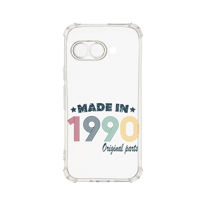 BestCase® Husa Anti Shock Pentru Google Pixel 9a, Original Parts - Made In 1990, 1925008 AS 2007