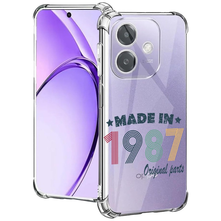 BestCase® Husa Anti Shock Pentru OPPO A40 / A40M, Original Parts - Made In 1987, 1946018 AS 2004