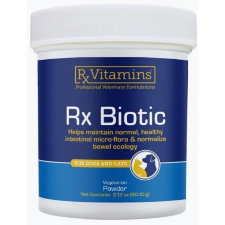 Supliment Nutritiv Rx Vitamins Rx Biotic, pulbere, 60 g