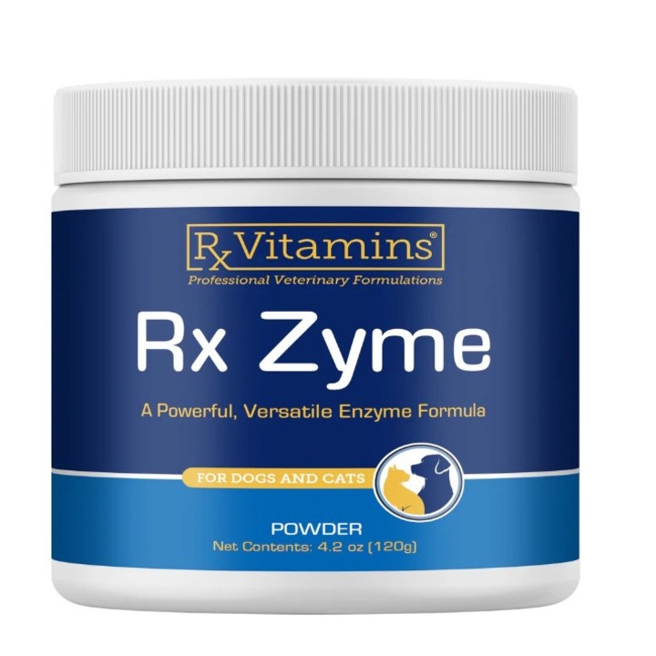 Supliment Nutritiv Rx Vitamins Rx Zyme, pulbere, 120 g