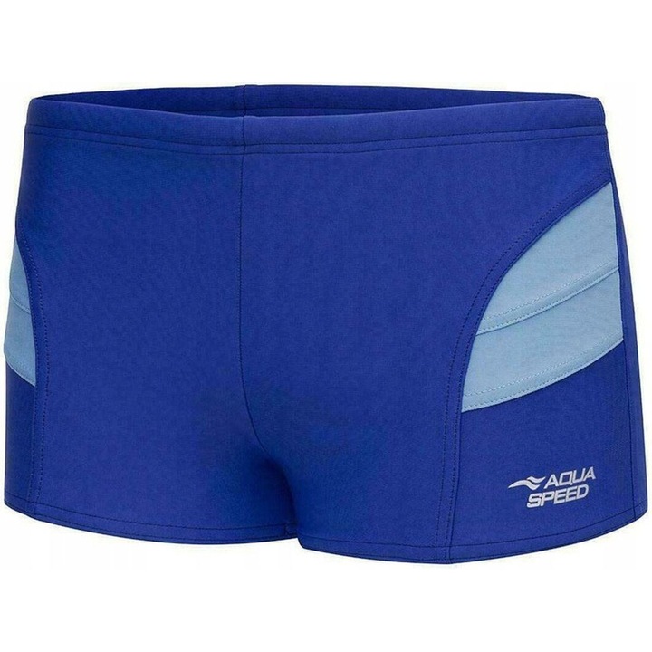 Aqua Speed Andy gyermek úszóköpeny, sötétkék, könnyű anyagból, poliamid, 152 CM