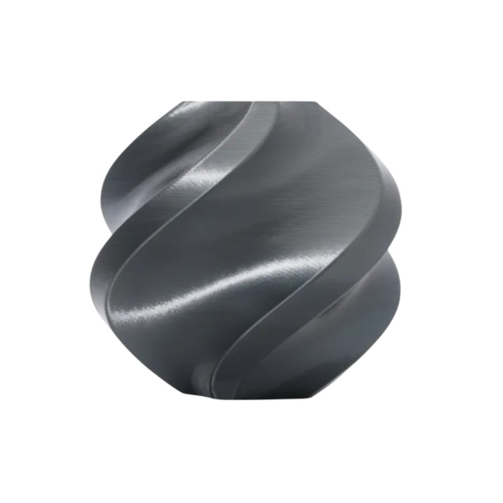 Ролка с филамент, PLA Silk+, 1.75 мм, титаново сиво, Bambu Lab