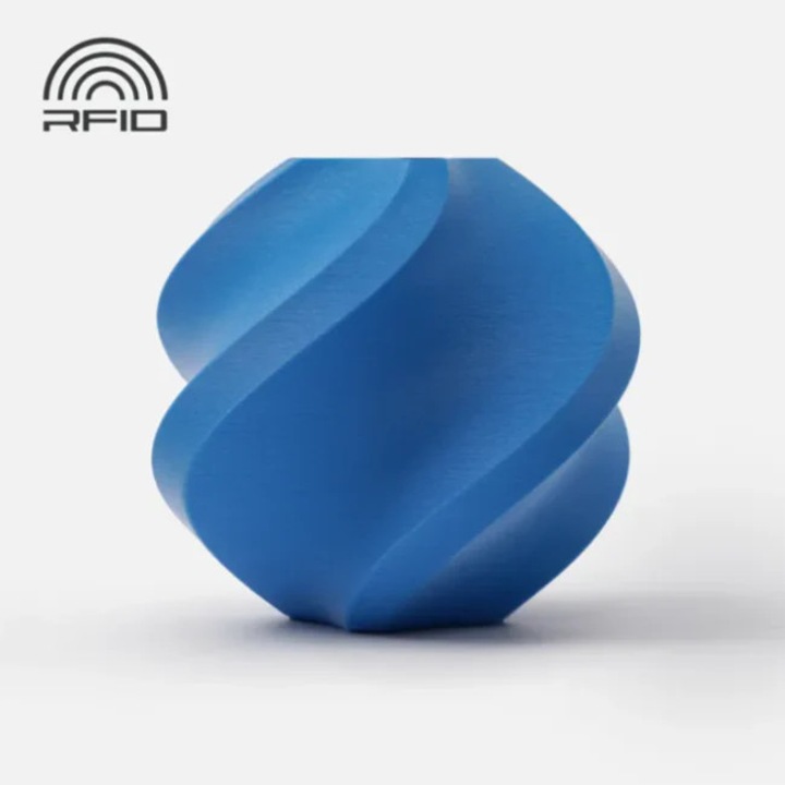 Tartalék Filament, PLA matt, 1,75 mm, tengerészkék, Bambu Lab