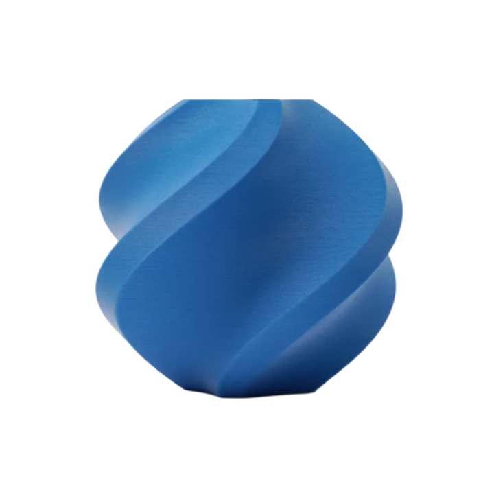 Rezerva filament, PLA Matte, 1.75 mm, Marine Blue, Bambu Lab