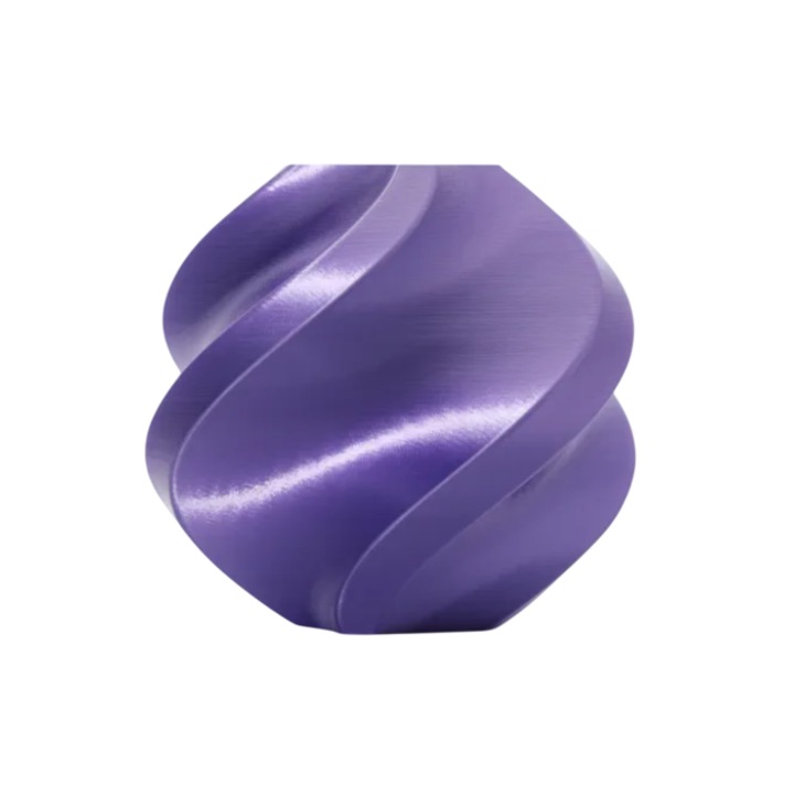 Ролка с филамент, PLA Silk+, 1.75 мм, лилав, Bambu Lab