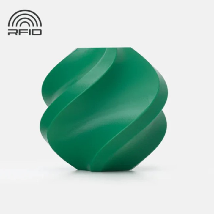 Filament tekercs, PLA Basic, 1.75 mm, Fagyöngyzöld, Bambu Lab