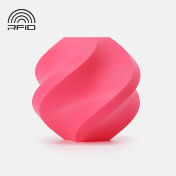 Filament tekercs, PLA Basic, 1.75 mm, Élénk rózsaszín, Bambu Lab